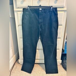 GAP Men's Navy Chinos